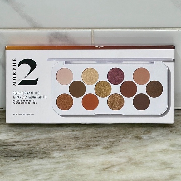 Morphe 2 Ready For Anything Eyeshadow Palette - WALLFLOWER - 0.45oz Fall Colors - Picture 1 of 11
